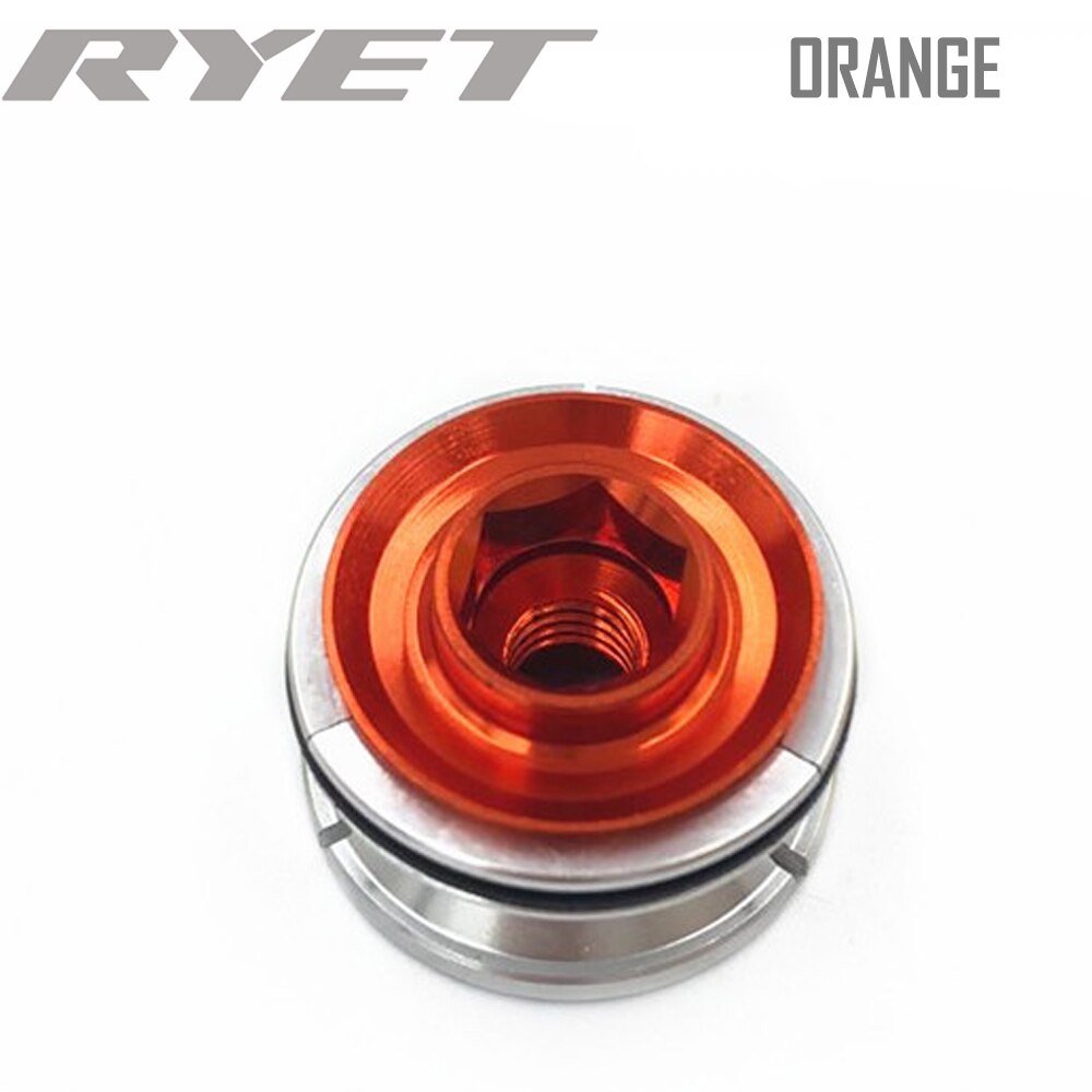 Ultra Light Carbon plug Bicycle Fork Headset Stem Top Cap Key Expander 28.6mm 1 1/8 Steerer Plug For Road MTB Headset Expander