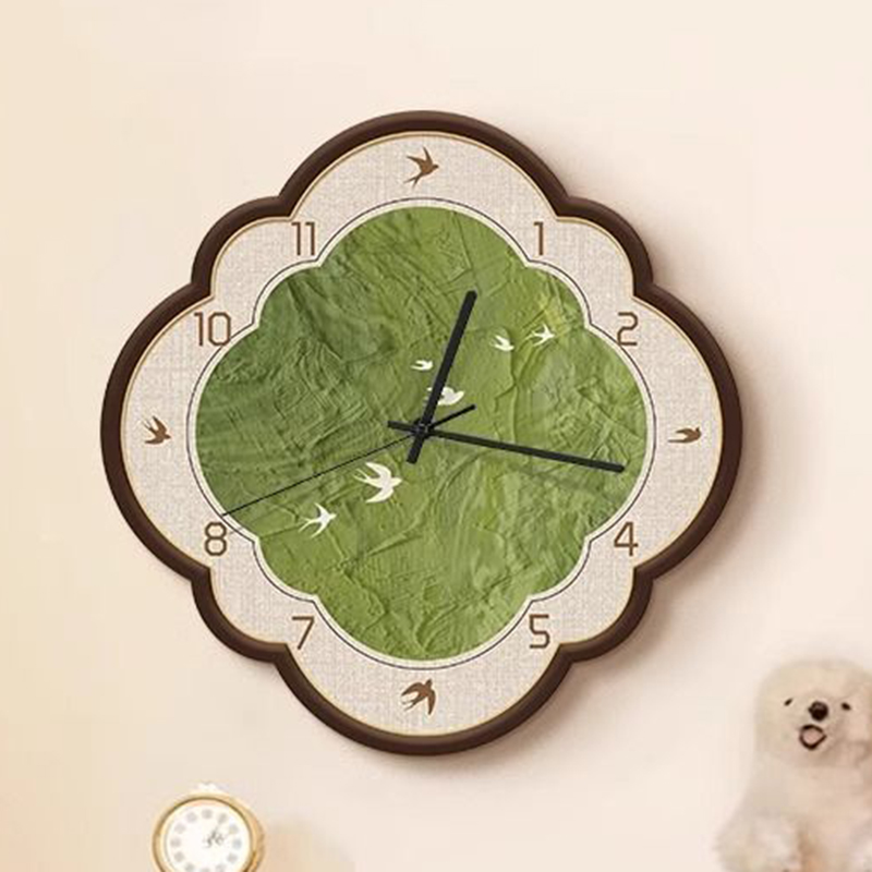 Nowoczesne Zegary Ścienne Eleganckie Dekoracyjne Zegary Skandynawskie Wnętrze Cichy Mechanizm Zegar Ścienny Sypialnia salon Minimalistyczny Zegar: BIAŁY / 10 cal
