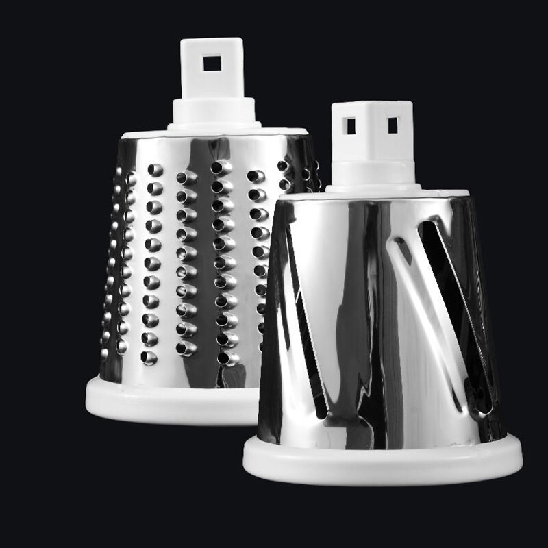 Safe Material Multi-function Drum Cutter, Three Detachable And Interchangeable Drum Blades, Kitchen Accessories, Gadget