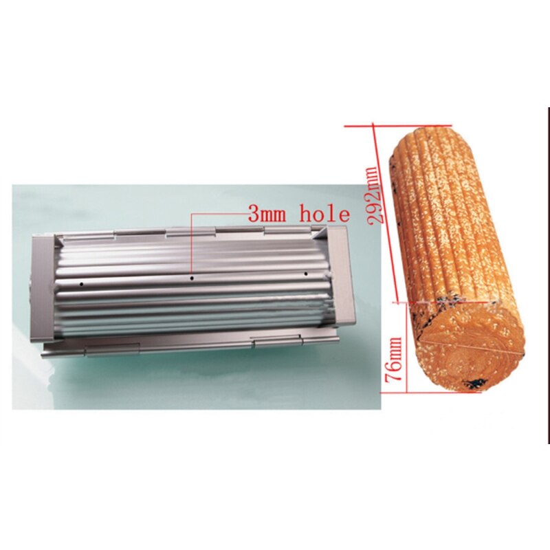 Aluminum Bread Mold Loaf Pan Bread Pan Cylinder Shaped Toast Molds Box Toast French Bread Mold Non-Stick Mold Diy Bakery Accesso