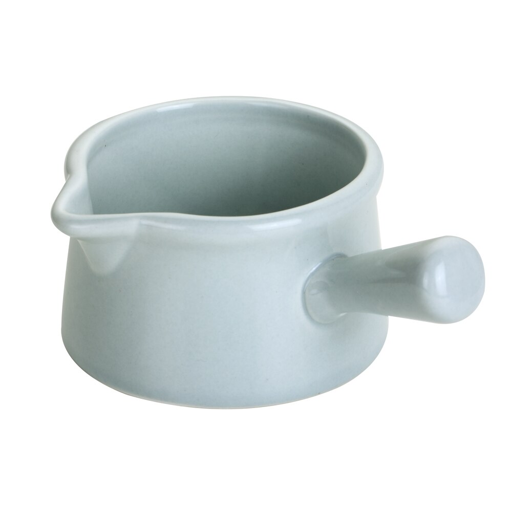 1PC Ceramic Milk Butter Coffee Pot With Handle Porcelain Milk Jugs Cups: E