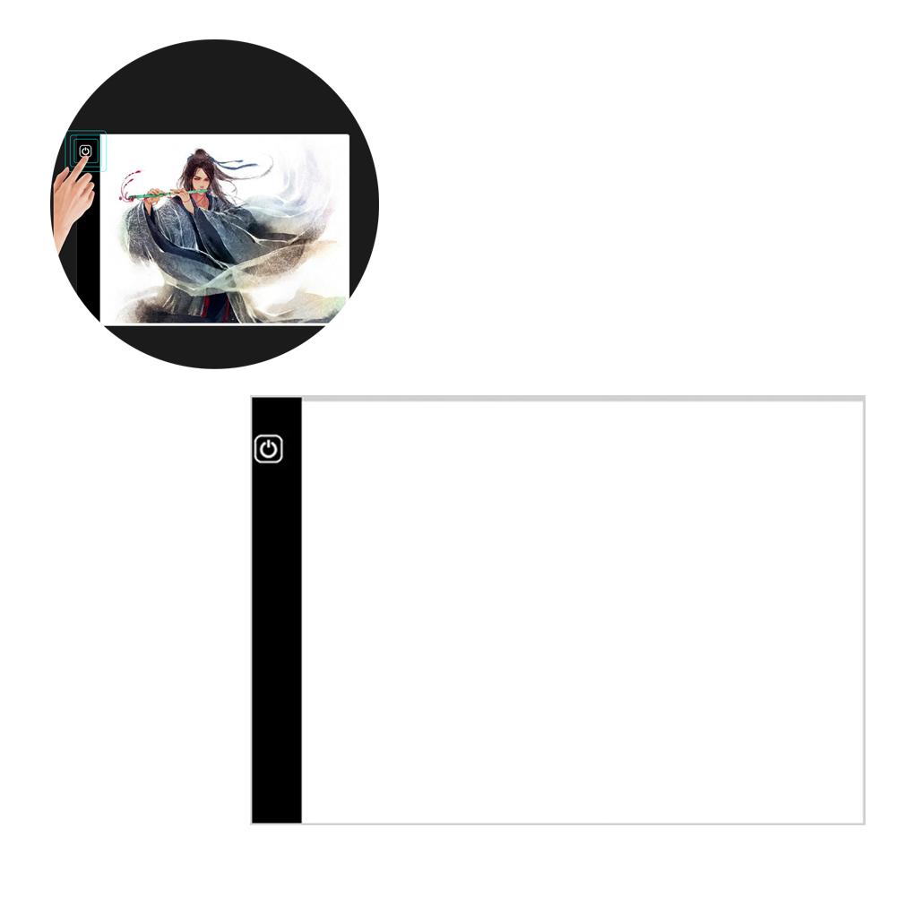 Write-through Board A5 Animation Drawing Board Table Diamond Painting Glow Pen Tablet Pad: Default Title