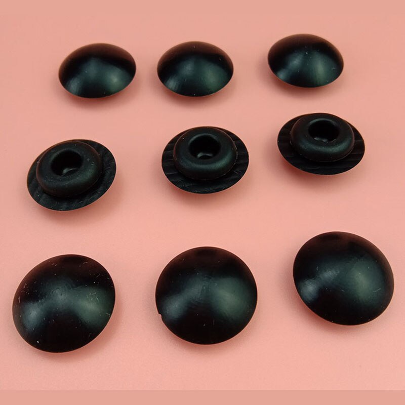 Silicone rubber hole plugs hole dust cap tapones goma gumowa wtyczka Silicone shock pad 9.5mm