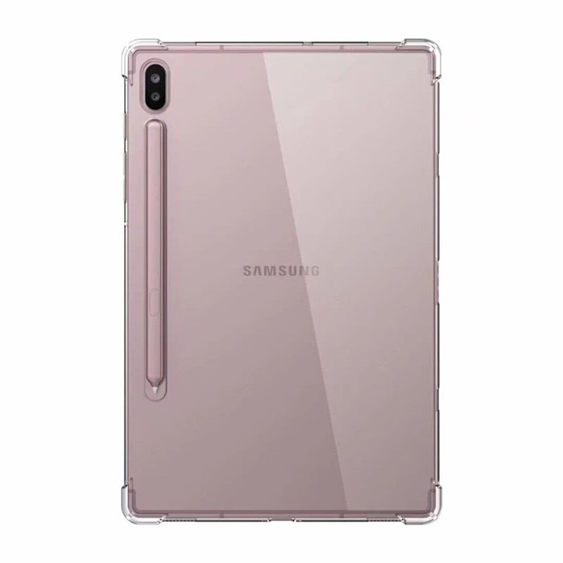Resistant case For Samsung Galaxy Tab S7 11 T870 T875 Clear Case For Samsung TAB S7 12.4 T970 T975 TPU Case