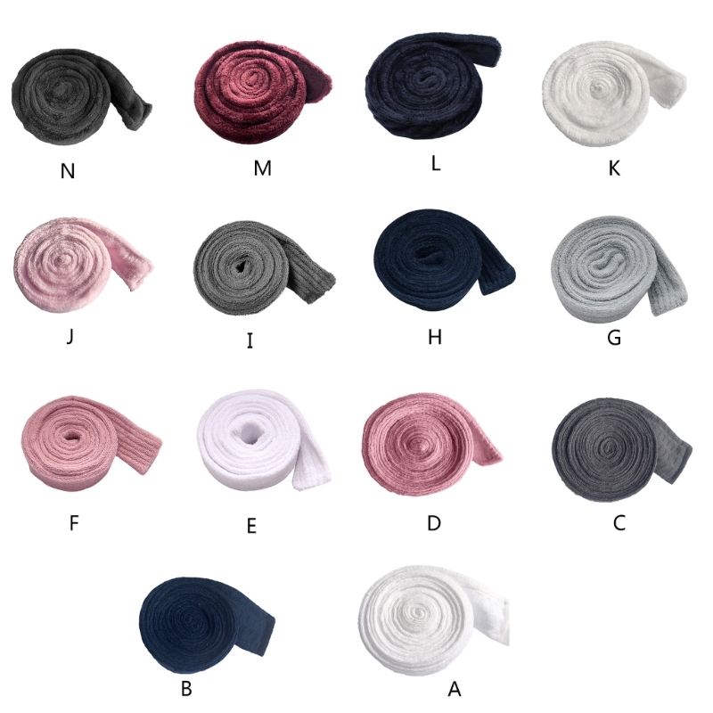 Ceinture de peignoir d'hôtel, cravate en flanelle, ceinture de Robe de bain, polaire de remplacement F3MD