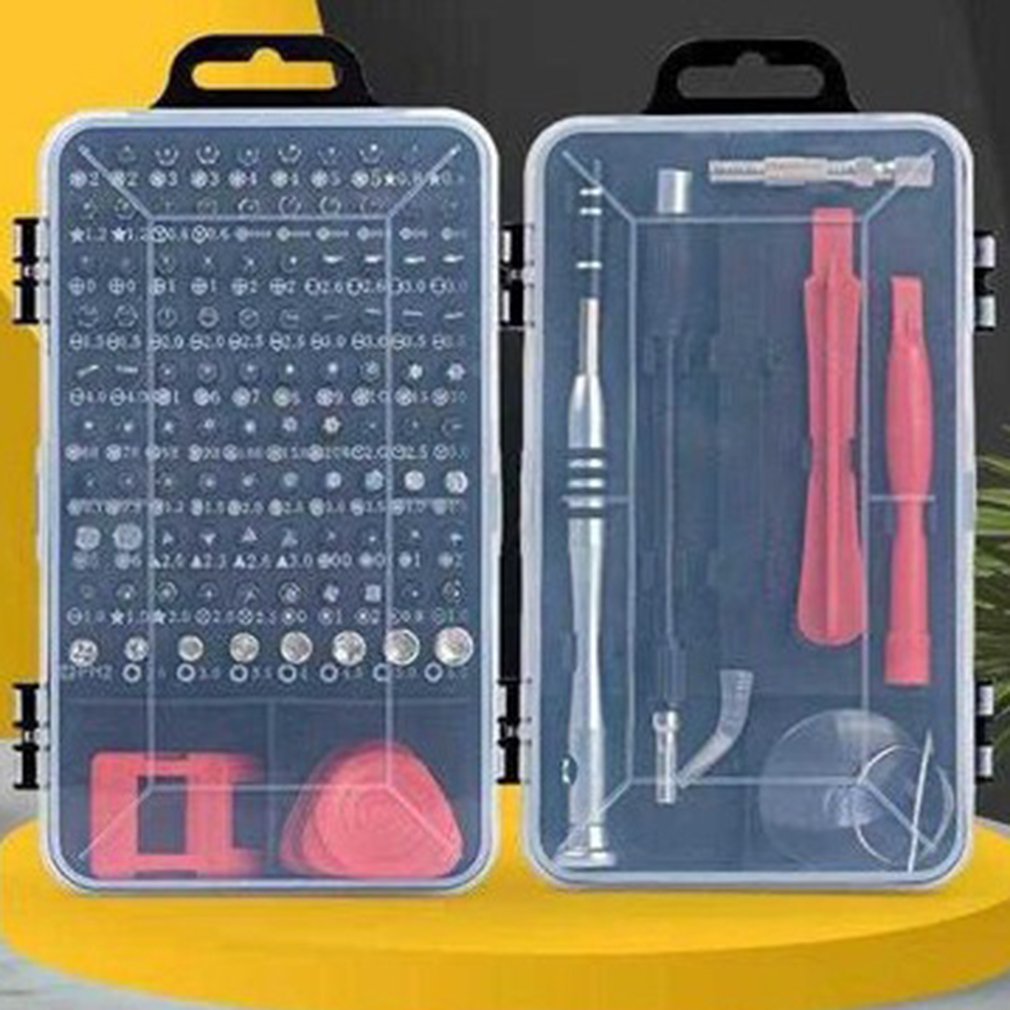 Screwdriver Set Magnetic Screwdriver Bit Torx Multi Mobile Phone Repair Tools Kit Electronic Device Hand Tool