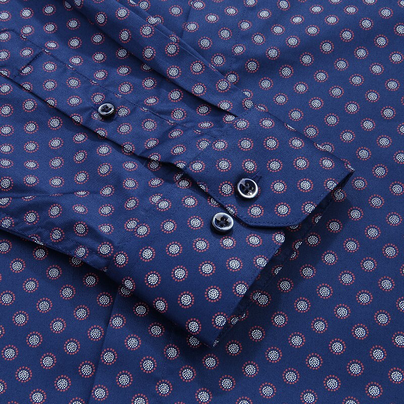 8XL 7XL camicia a maniche lunghe da uomo oversize oversize 100% cotone moda onda autunno affari Casual camicie di marca abiti di qualità