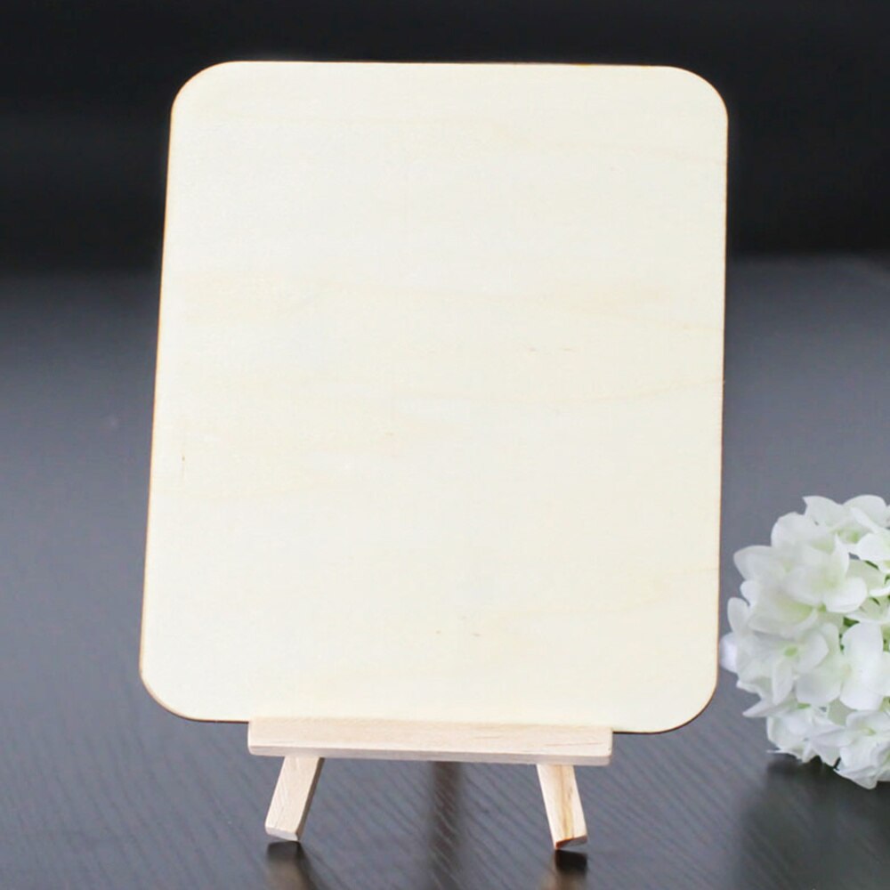 5 Set Houten Diy Graffiti Tekentafel Tool Kit Diy Kleur Vullen Tekentafel Grappig Diy Gekleurde Tekening Board Creatieve diy Pa