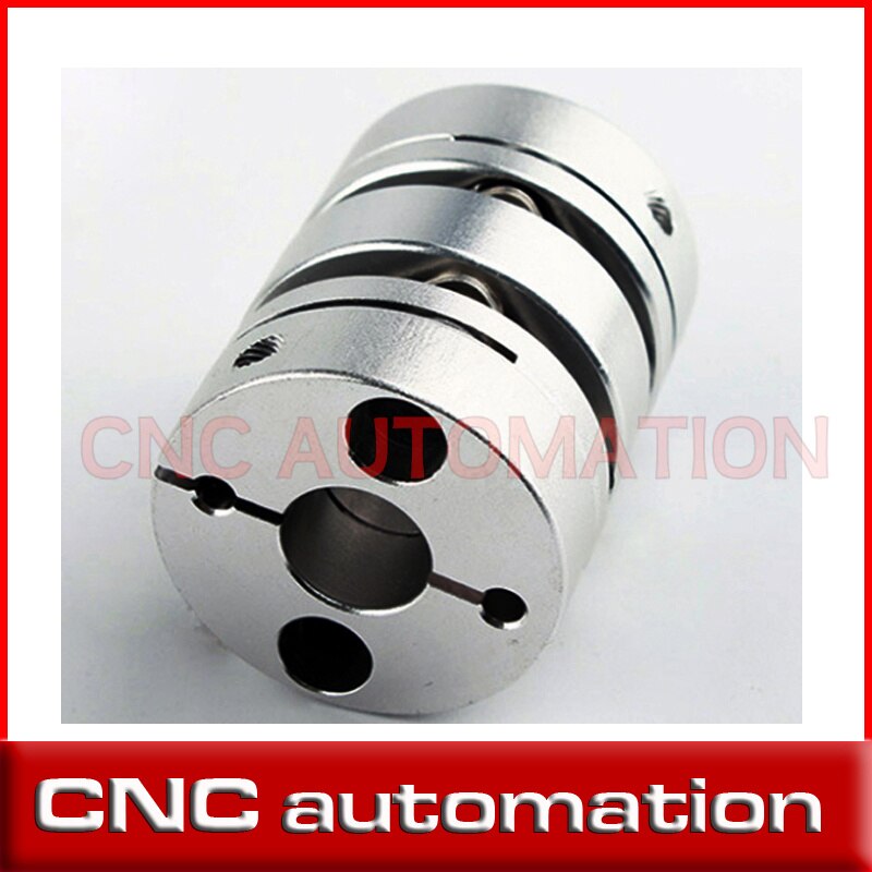 D20mm Double Diaphragm Disc Shaft Coupler Disk Coupling, 5mm, 6mm, 6.35mm, 8mm Encoder Elastic Connector