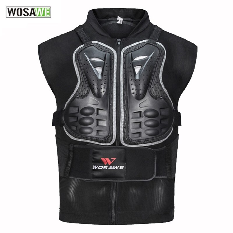 Motorcycle Armor Vest Motocross Off-Road Racing Chest Protector Cycling Ski Body Protective Skating Snowboarding Jackets