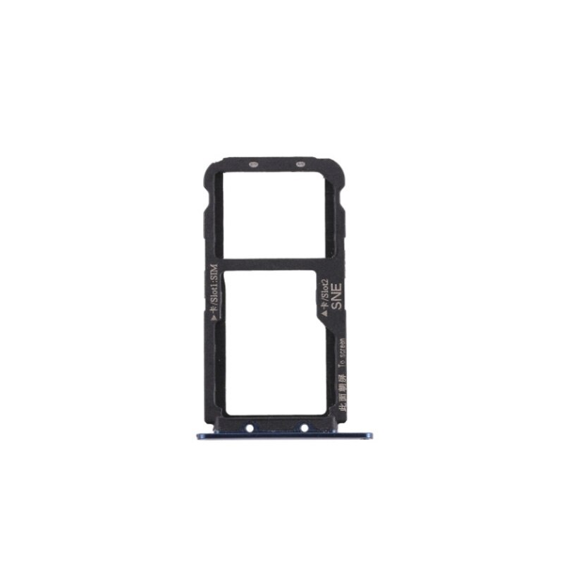 2/Sim Kaart Lade Houder Voor Huawei Mate 20 Lite Maimang 7 Sim Micro Reader Card Slot Adapters Kaart socket Vervanging