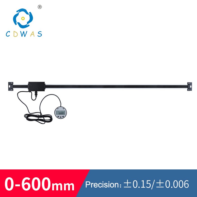Escala Lineal Digital de lectura remota magnética, unidad de escala electrónica con pantalla externa de 0-150mm / 0-200mm / 0-300mm 0,01mm