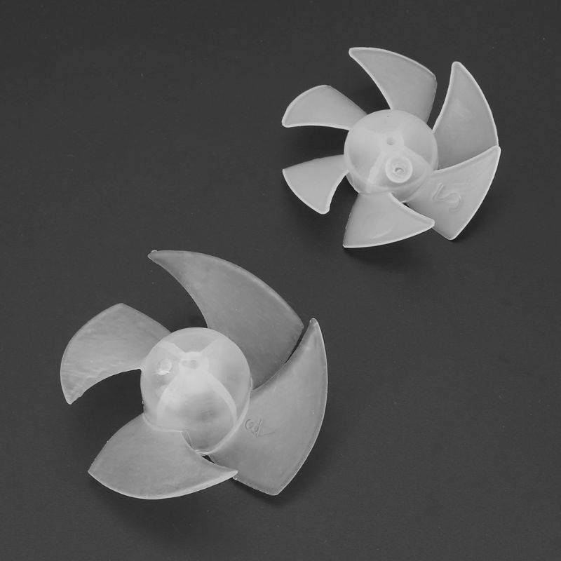 Mini ventilador de plástico de 4/6 hojas, Motor de secador de pelo, y