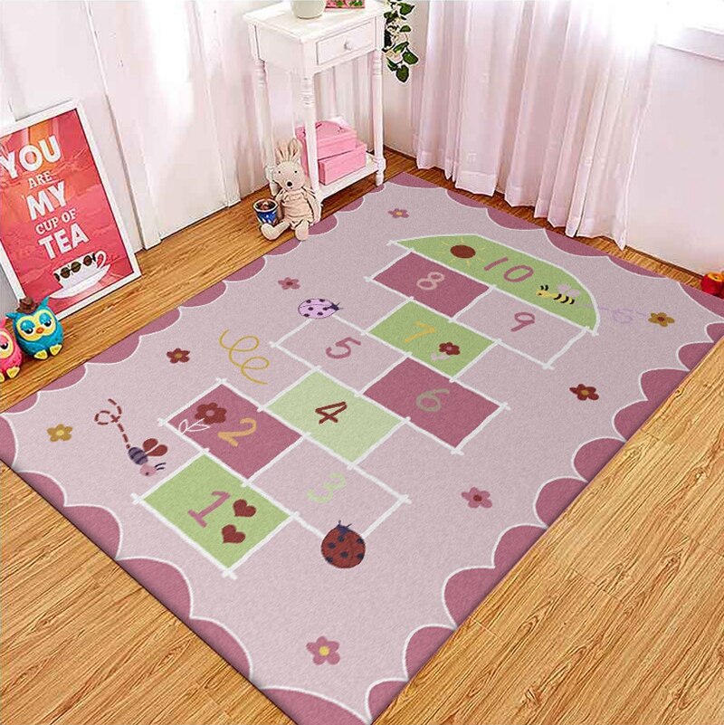 Infant Rugs Nordic Baby Game Carpet and Rug Kids Activity Chil... – Grandado