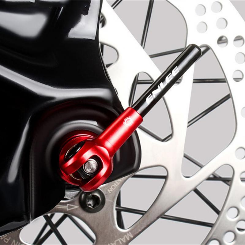 Bicycle Titanium Axle Quick Release Skewer Ultralight 130-135mm Rear Wheel Quick Skewers For MTB Mountain Bike Accessories