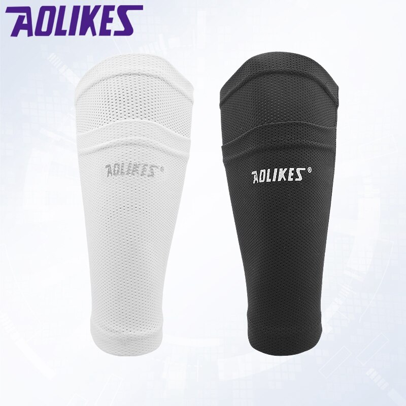 Soccer Protective Socks With Pocket For Football Shin Pads Leg Sleeves Shin Pad Holder Socks Sleeves Adult Support Sock