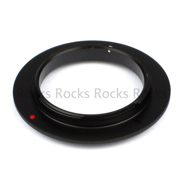 Pixco 46mm-M4/3 obiektyw makro robić tyłu pierścień pośredniczący dla mikro cztery trzecie kamery