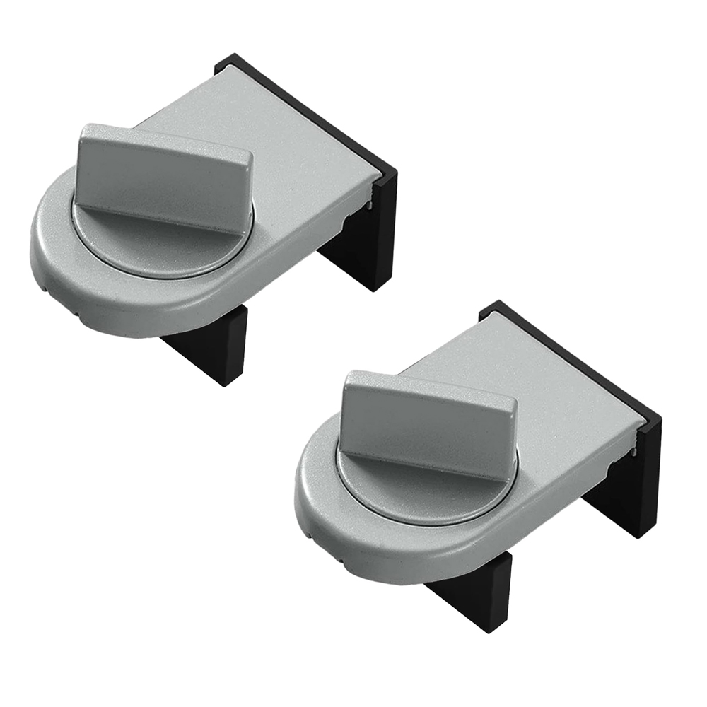 Fenster-Sicherheitsschloss, Aluminiumlegierung, Schiebeschloss, Schiebetür, Diebstahlsicherung, verstellbare Schnalle, Fensterstopper, Schloss für Zuhause: verrotten