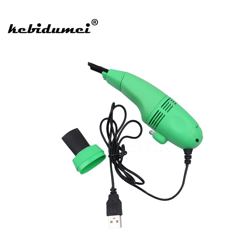 Kebidumei tastiera del Computer aspirapolvere USB Mini aspirapolvere Mini Cleaner Computer pulito per PC Laptop Desktop Notebook