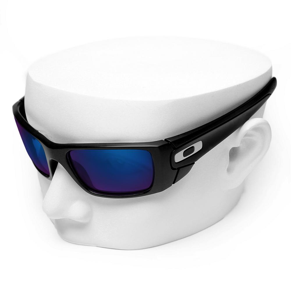 OOWLIT Polarized Replacement Lenses of Deep Water for-Oakley Fuel Cell Sunglasses