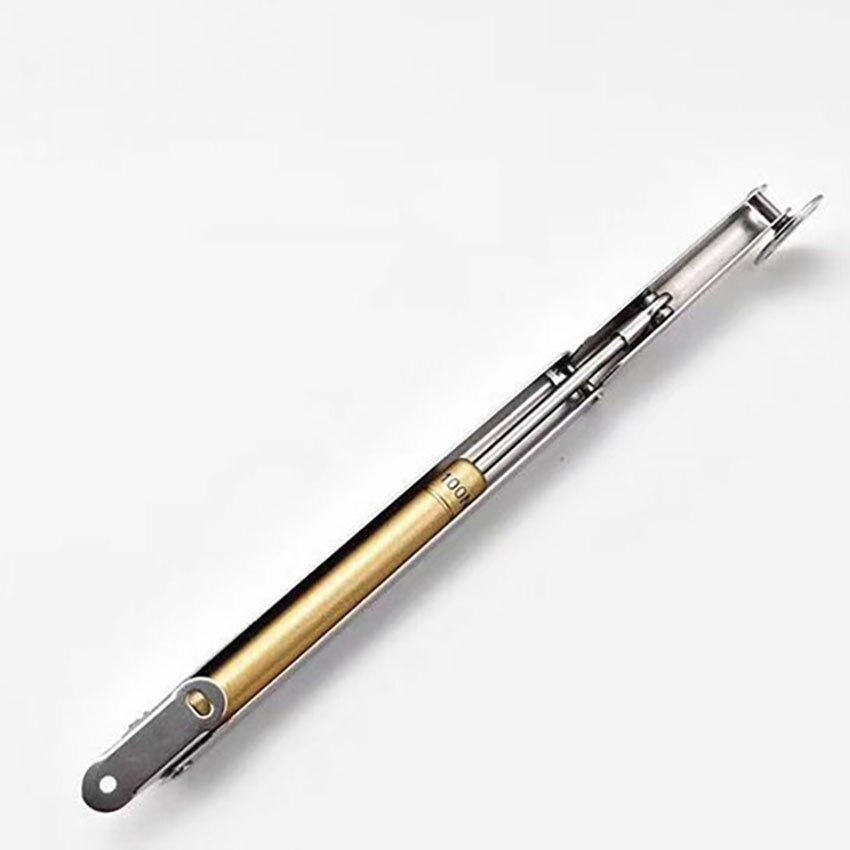 1Pc 100N Tatami Cupboard Support Rod Furniture Hinges Hydraulic Telescopic Rod Support Hinge For Wardrobe Drawer Accessories