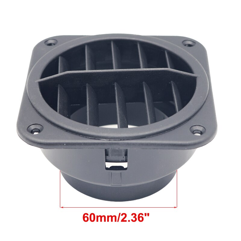 Connecteur de sortie d&#39;échappement coude pour Webasto eberzaecher, accessoire de chauffage de stationnement Diesel: flat 60mm