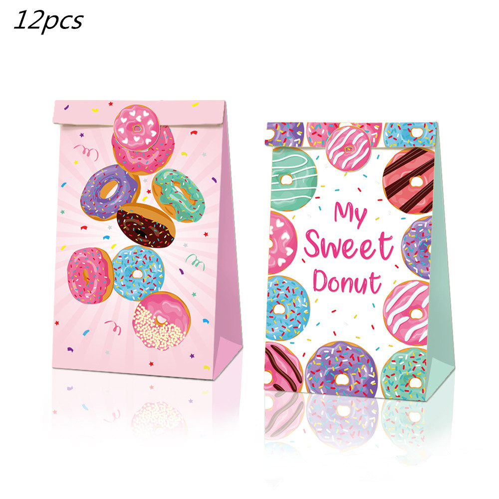 Donuts Dinner Plates Party Supplies Tableware Napkins Tablecloth Balloons Donut Grow Up Birthday Party Baby Shower Decorations