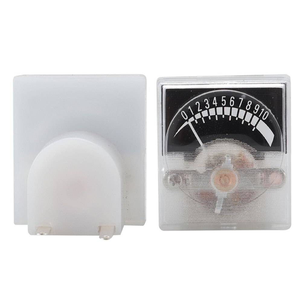 VU Level Meter Power Amplifier DB Meter Pre-amplifier Tube Level Pointer Meter SD-103 High Precision Volume Meter