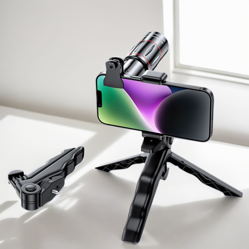 Lente de cámara de teléfono 18/28/36X, telescopio Monocular con Zoom Universal para teléfono inteligente, teleobjetivo para cámara de teléfono para IPhone y Samsung