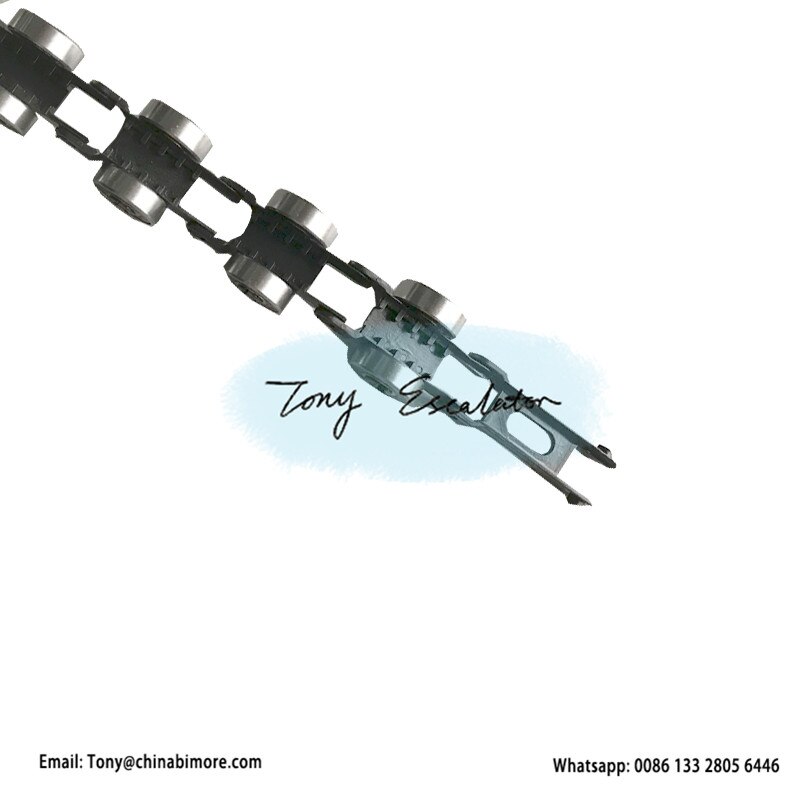 Escalator Newel Chain 17Joints Bearing 602-2RS parts FOR KONE CHAIN