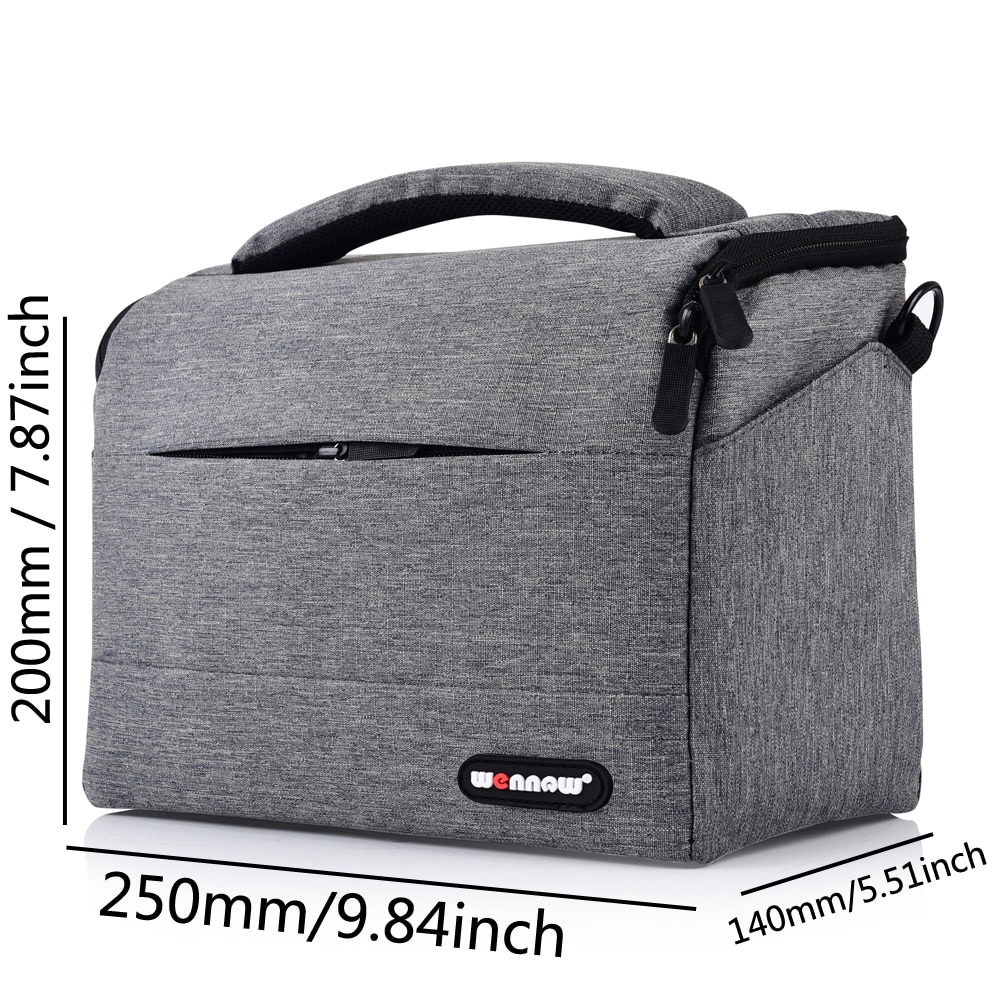Wennew-funda para cámara Canon EOS Rebel SL2 SL1 T100 T7i T7 T6 T6i T6s T5i T5 T4i T3i T3 T2i T1i XTi XSi 650D 600D 550D