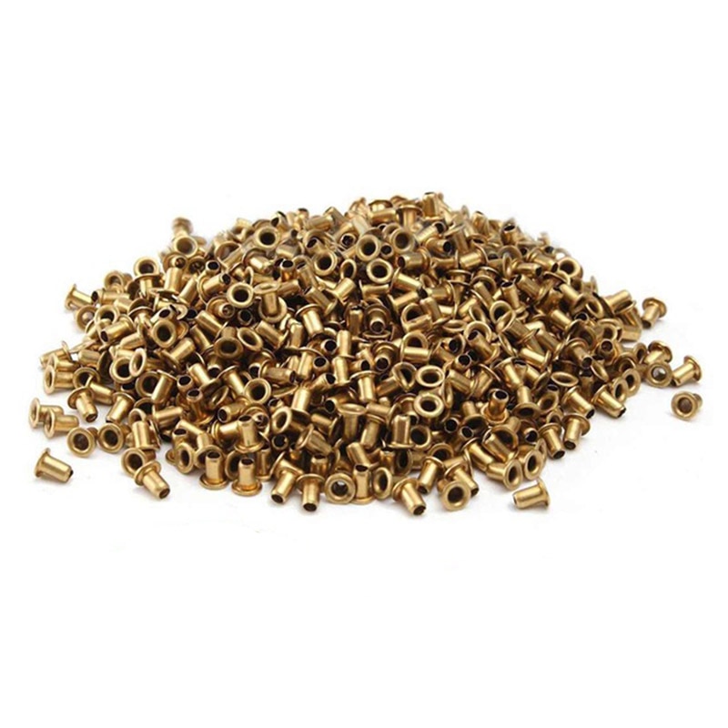 Assortiment koperen ringen - Kabelschoenen