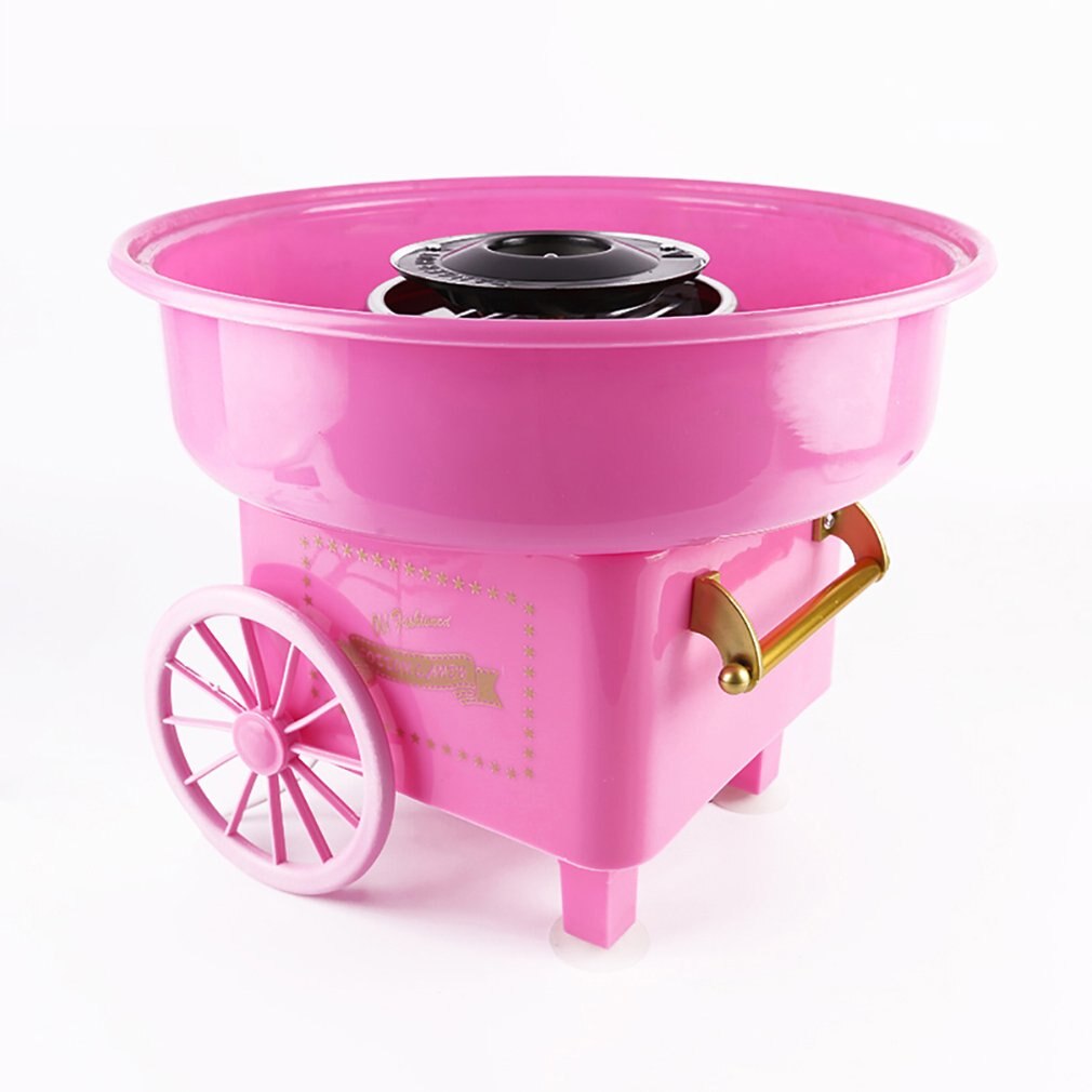 Retro Marshmallow Machine Mini Draagbare Huishoudelijke Suikerspin Maker Machine Stijlvolle Eenvoudige Suikerspin Machine