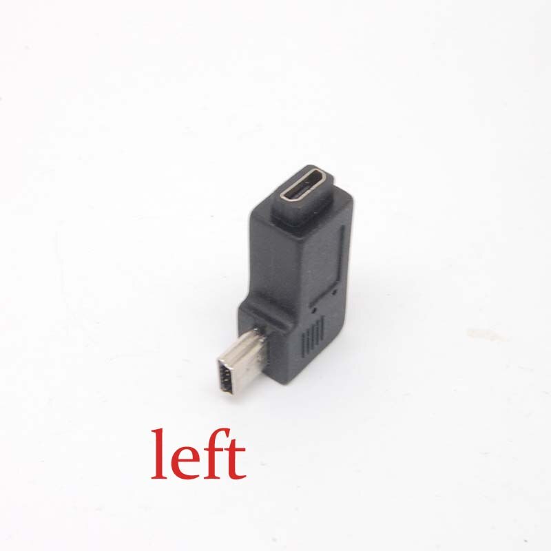 Mini Usb Type A Male To Micro Usb B Female Degr Vicedeal