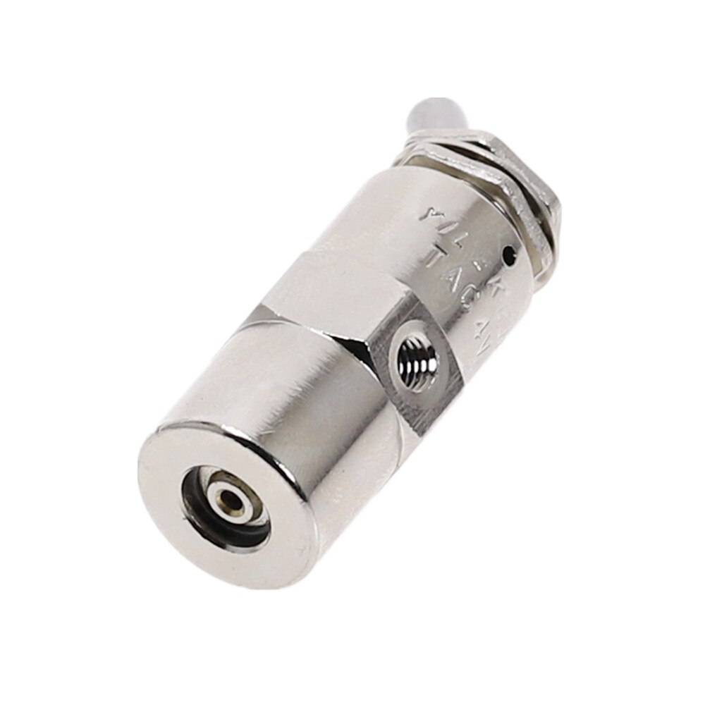 Exhaust valve 2 Position 5 Way Toggles Cylindrical Mechanical Air Pneumatic Valve switch w Fiittings TAC2-4V