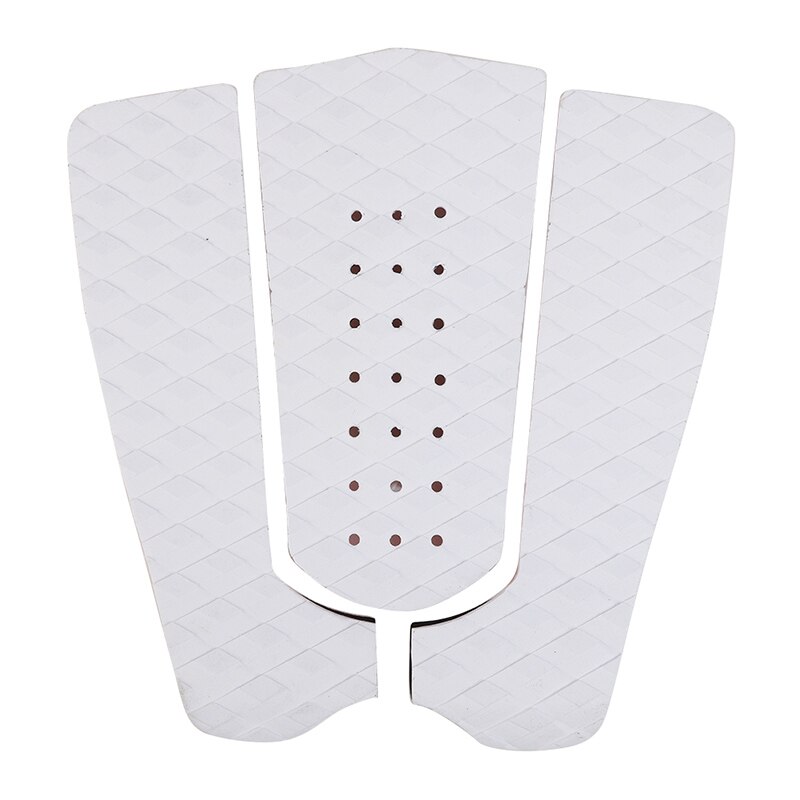 Surfboard Traction Staart Pads Anti-Slip Corrosiebestendig Lijm Grips Surf Dek Staart Pads Surfplank Pads Surfen Accessoires: W1