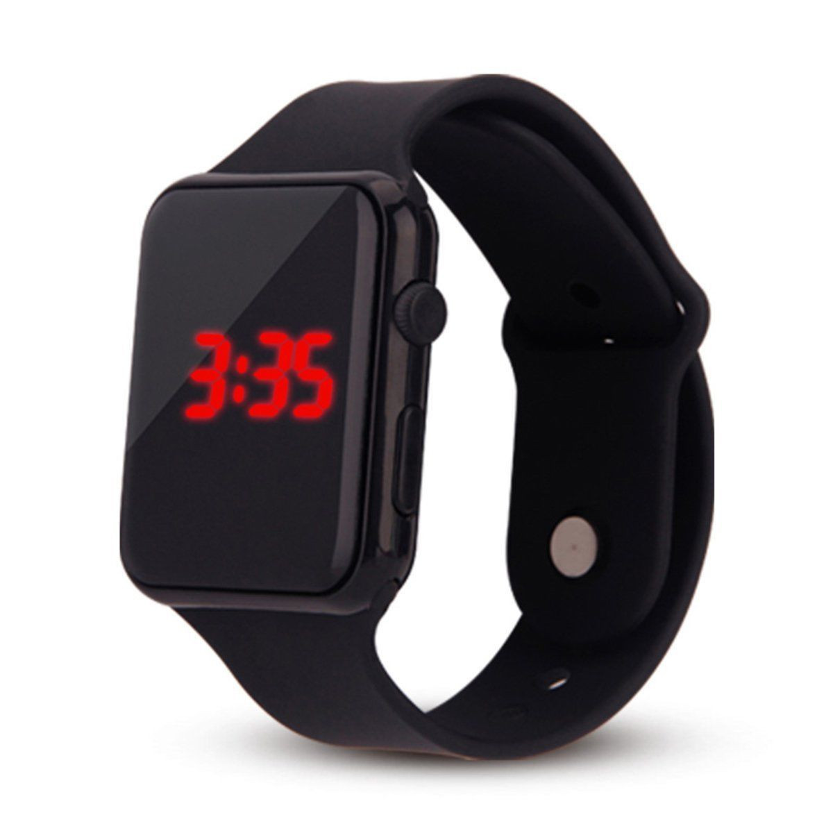 Hommes sport montres LED hommes montre numérique hommes montre Silicone électronique montres horloge électronique Hodinky numérique relogio Y5