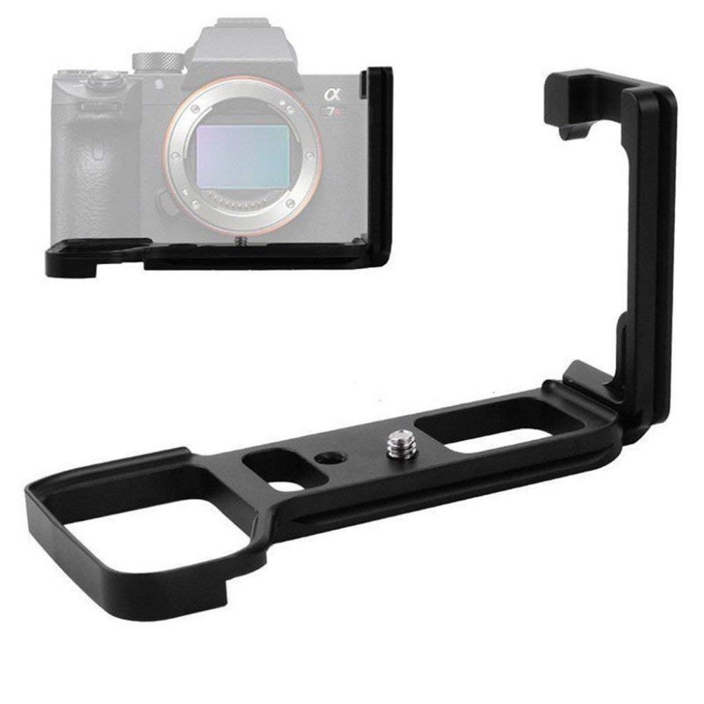 Pixco Quick Release L Plate Bracket Holder Hand Grip for Sony Alpha A9 / A7 III / A7R III A7M3 A7RM3 Camera for Arca Swiss Tripo