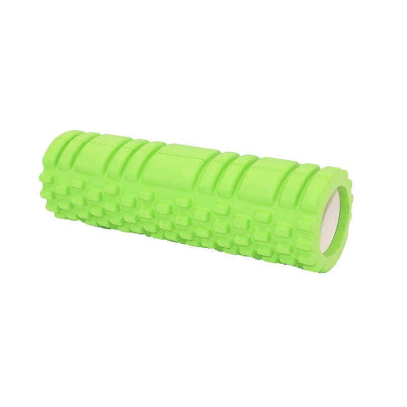 Yoga kolom fitness pilates yoga foam roller blokken trein sportschool massage grid triggerpoint therapie fysiotherapie: Groente