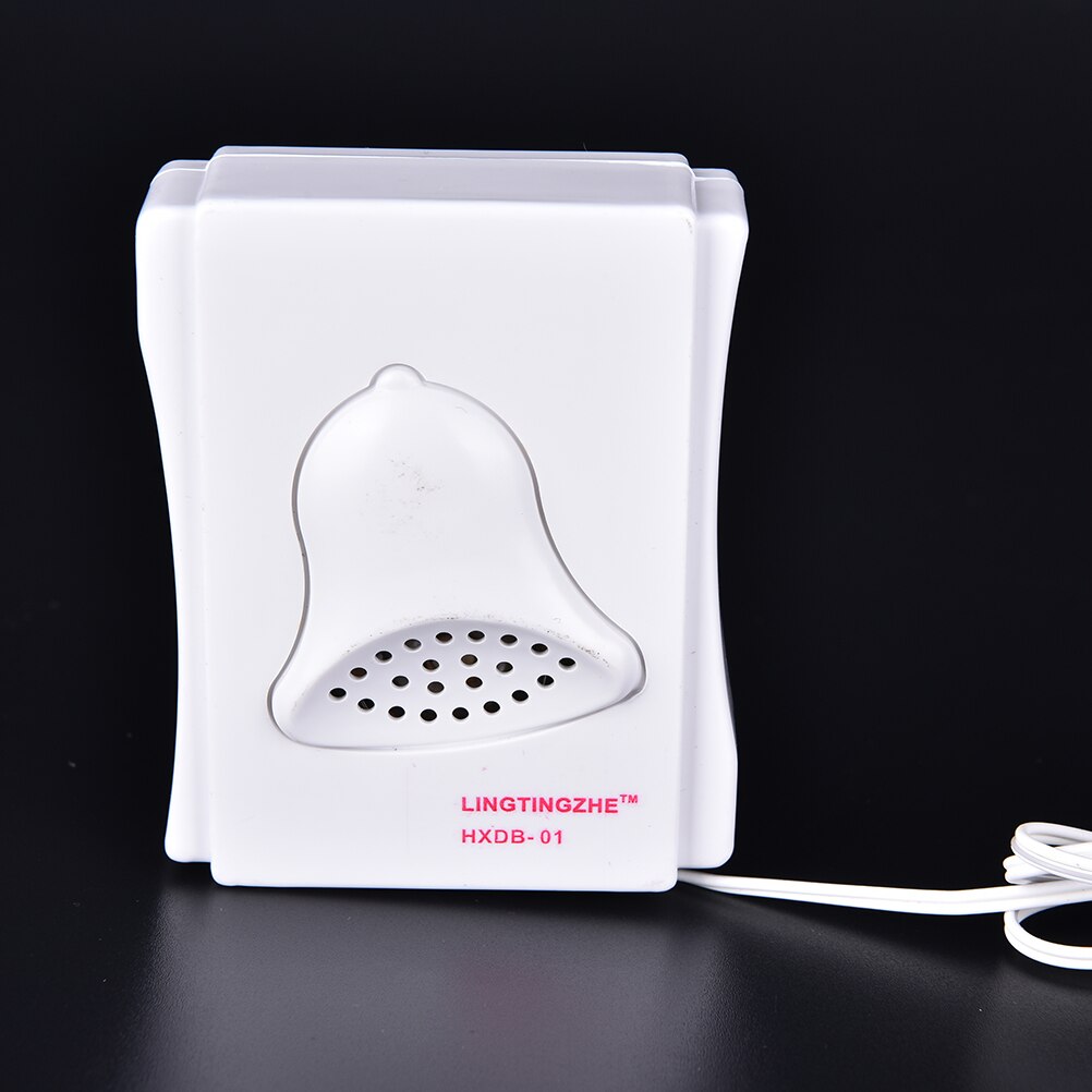 White 88cm Wired Easy Installed Electronic Door Bell Wire Doorbell Electronic Door Bell