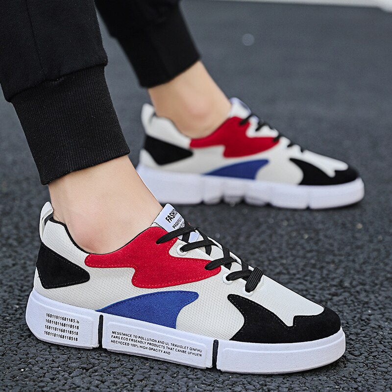 Siergan lente en zomer lage witte skateschoenen heren sportschoenen casual schoenen studenten sportschoenen schoenen