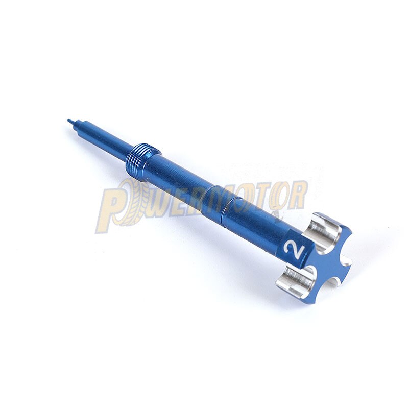 Tornillo de mezcla de combustible CNC fácil de ajustar, tornillo de mezcla de combustible de aire CNC para motocicleta ATV Dirt Bikes FCR carburador MX Motor de 4 tiempos