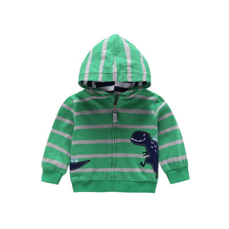 Chemise fermeture eclair automne Carter veste à capuche manches longues enfant dessin animé pull bébé Sudaderas De Bebe sweat bébé garçon: 18-24month