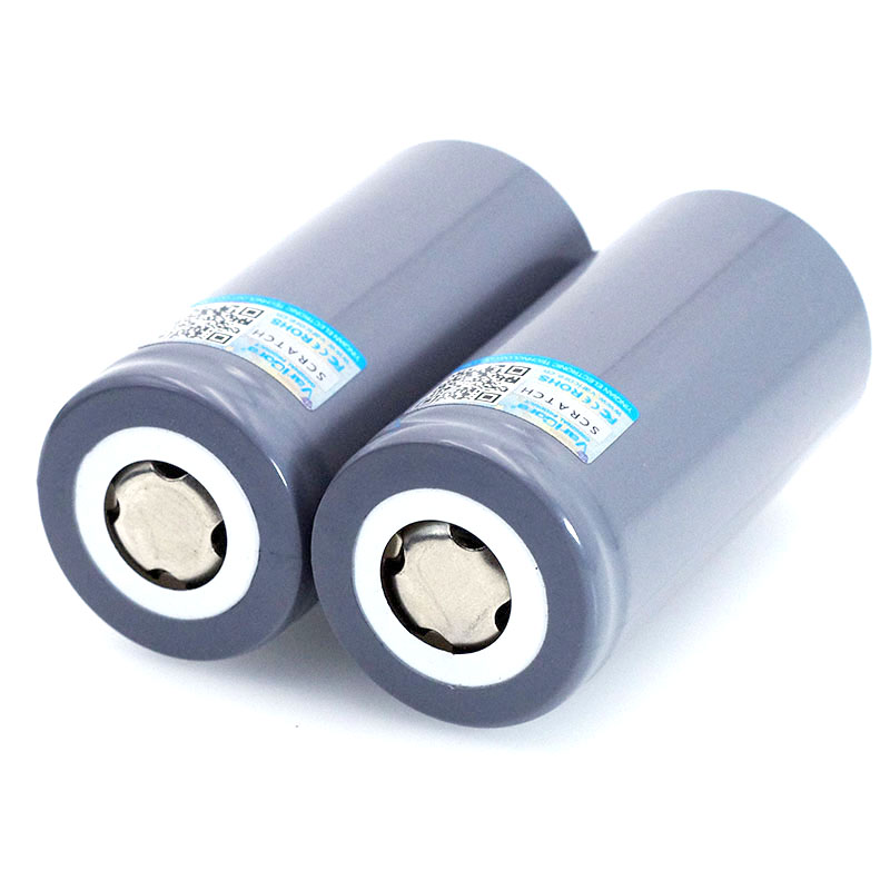 3,2 V 32700 6500 mAh LiFePO4-batterij 35 A Continue ontlading Maximaal 55 A Krachtige batterij