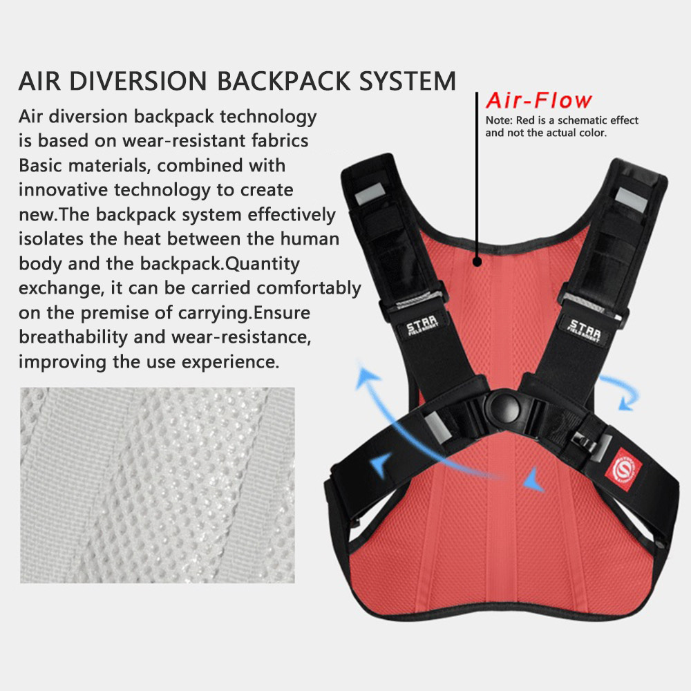 Motorcycle Riding Hydration Backpack MTB Off Road Waterproof Motocross Water Bag Reflective Motorbike Tool Bag High Capacity 2L