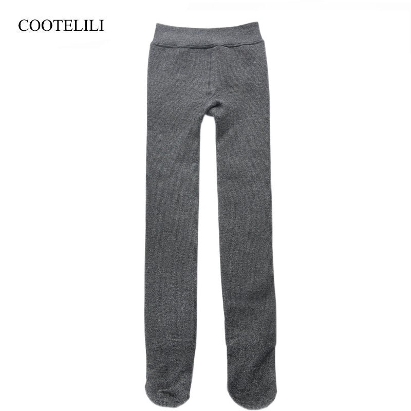 Cootelili varm vinter pige leggings varm tyk fløjl fleece bukser børn leggings børn lange bukser pige tøj hvid