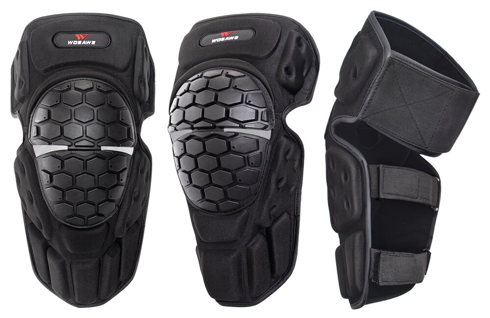 WOSAWE Motorcycle Motocross Riding Knee Protection pads Shin Guard Knee Brace Support Leg Warmer Skiing Skateboard Knee Pad