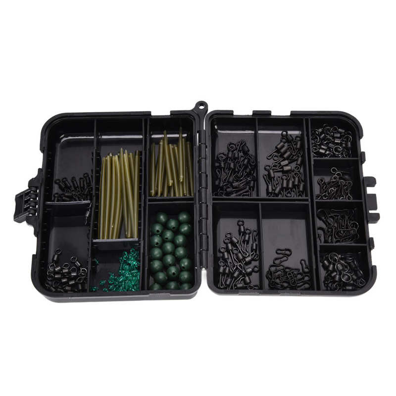 Carp Fishing Tackle Kit Fishing Lures Baits Tackle Box Deform Resistance for Fishing
