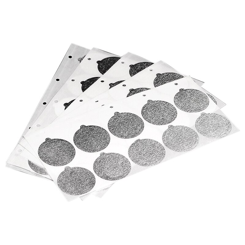 200x Aluminium Koffie Lids - Zelfklevende Sticker voor Nespresso Hervulbare Cups: Default Title