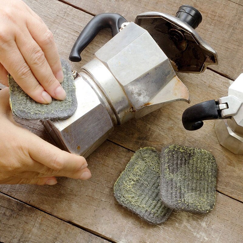 AOZBZ Portable Steel Wire Wool Grade 0000 For Polishing Cleaning Removing Remover for Cleaning And Polish Metals